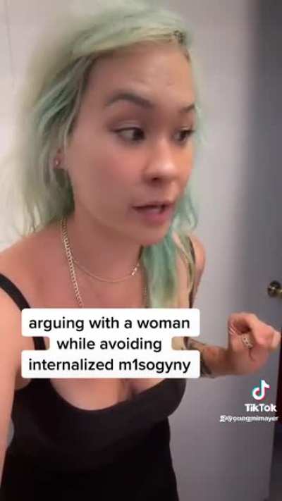 An almost healthy communication