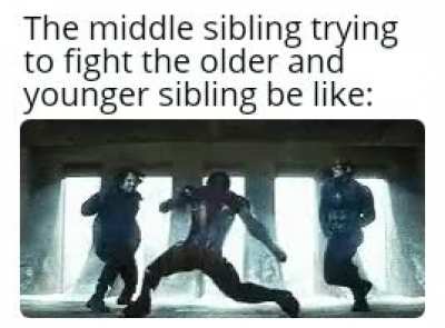 I can do this all day