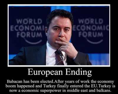 Politics in Turkey. F Tall Man