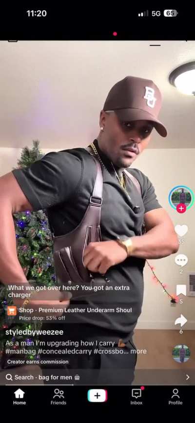 Question for my Sagittarius Men Are you leaving the purses or you never picked it up?