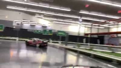 Quick Clip of Some POV Drifting at My Local Track