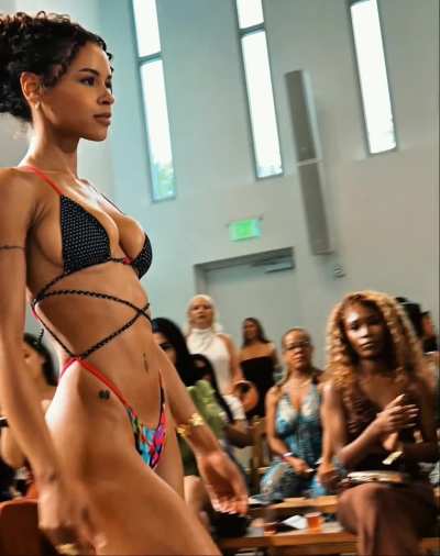 August Laines - Maly Swim, Miami Swim Week 2025