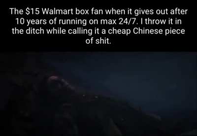 Cheap Chinese piece of shit