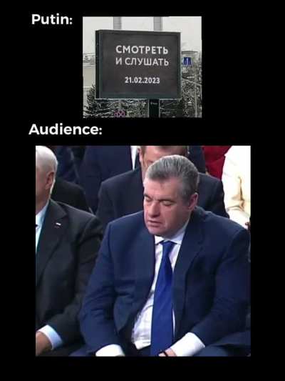 “Watch and listen”