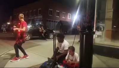 why unc just run down on an innocent bystander ???