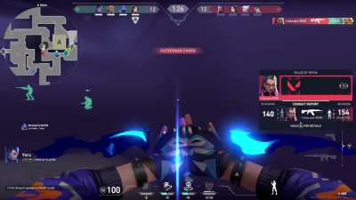 How did it not kill? It’s a headshot at close range.