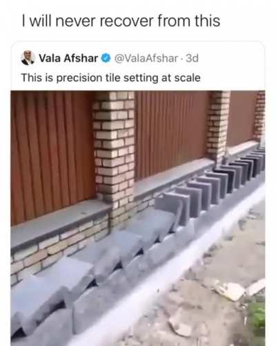 The precision is just....
