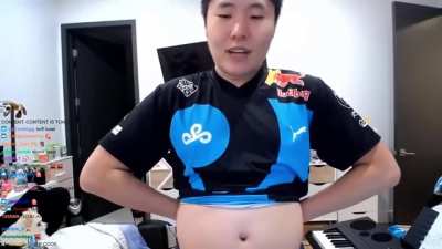 Toast at his beast