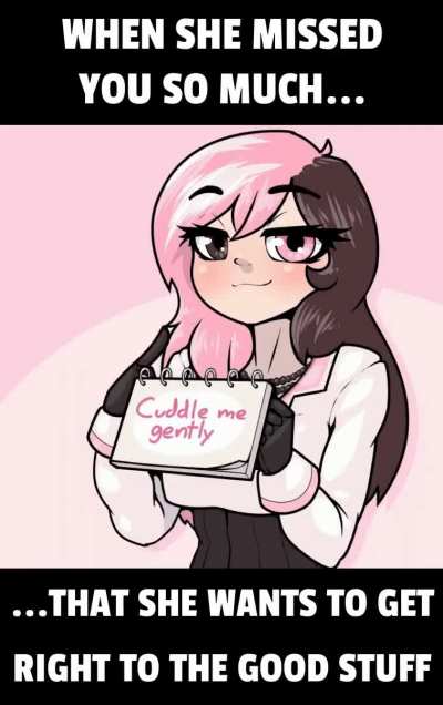 You've got what she wants <3