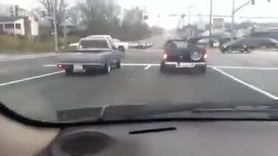 When you see someone with the same car