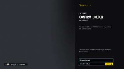 Ubisoft, where’d 89 Alpha Packs just go?