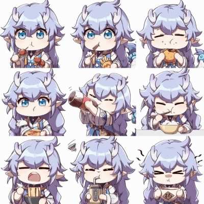 Animated Emotes to Commemorate the Ele.me x Honkai: Star Rail Collaboration Event