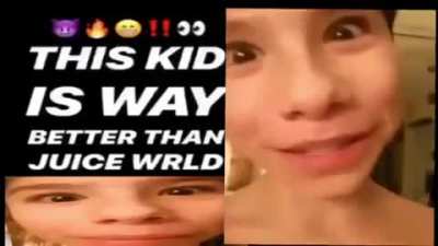 is this kid better than juice wrld?????