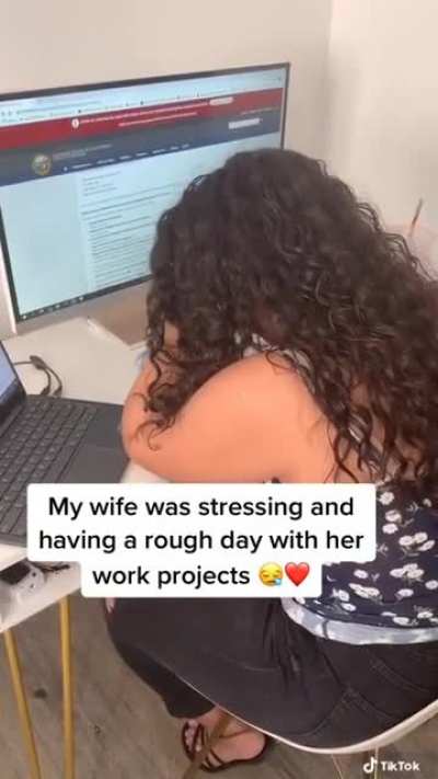 Husband of the year