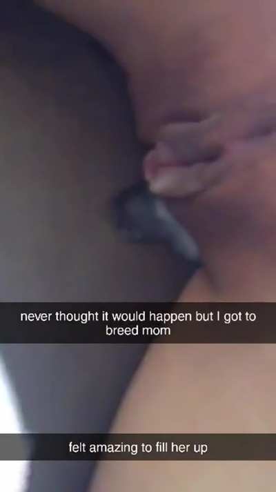 Son gets to breed mom