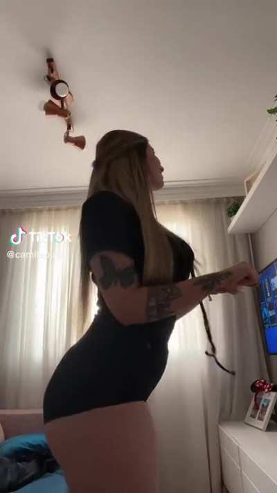The perfect recoil🍑🍒🥵