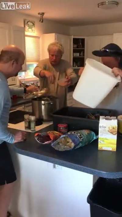 Крабий Кусь!