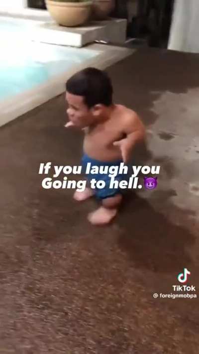 Kung tumawa kayo sa impyerno na kayo