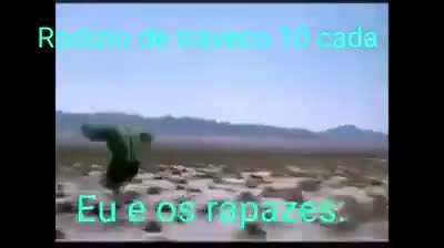 Rodízio de trabeco
