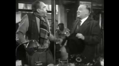 Escena impuestos de la Pelicula Mercado de Abasto (1955).
