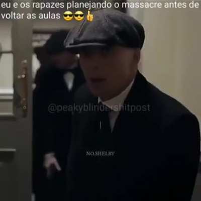 O plano vai ser, bem planejado 😎👌