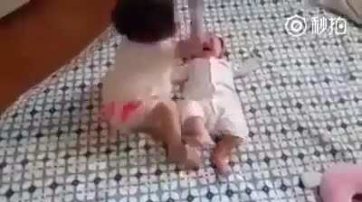 Why baby crying, make it stop?