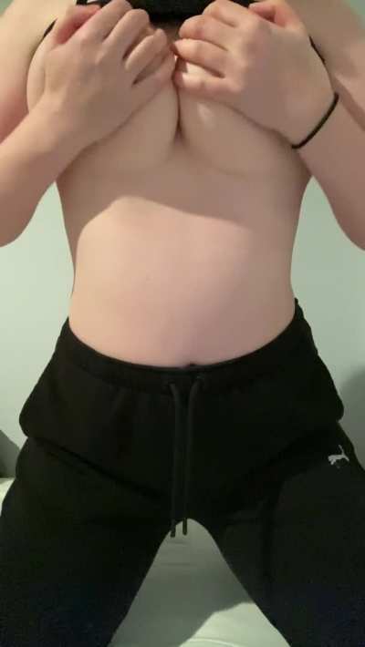 If you’re lucky you’ll get my sweatpants to come off too [OC]