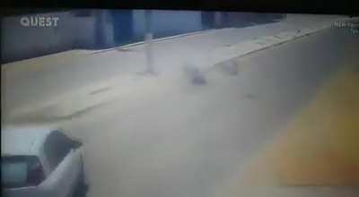 Wear Helmet for the safety