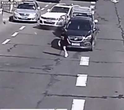 No crosswalk. No problem.