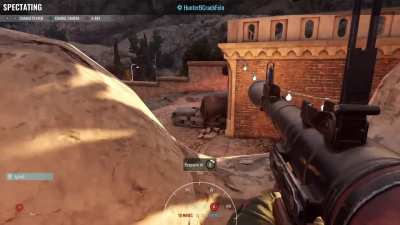 Hey guy with the machine gun?
