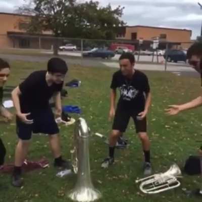 Band kids... do they honestly think they're funny?