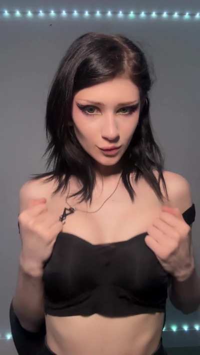 Cute tits that no one has touched in so long(reveal)