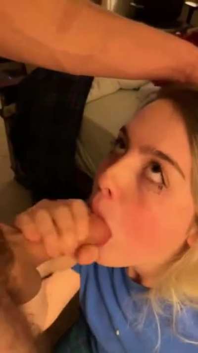 Blowjob finish
