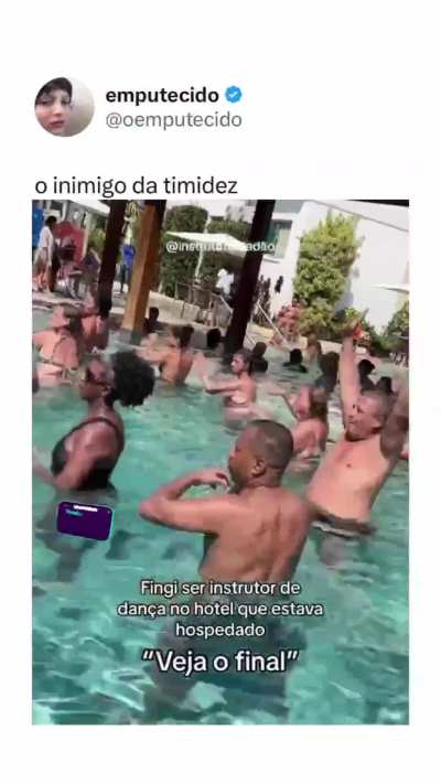 O inimigo da timidez