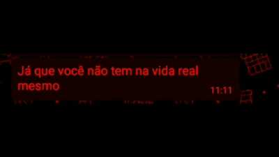 volto a esse lugar horrivel para descobrir se tem mais coisa vazada dessa conversa nesse video pois quero muito ver o que acontece depois do final