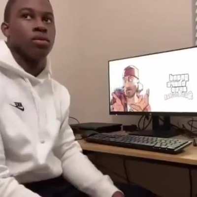 That beat was lined up perfectly