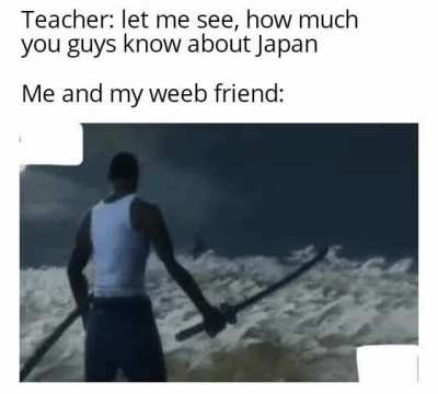 Behold my knowledge ...