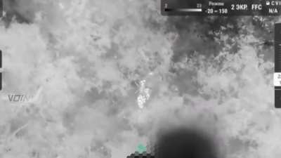 Russian drones in operation 