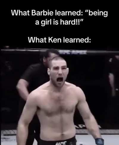 I have had Kenough.
