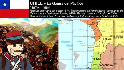 Chile becoming history