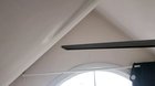 Ceiling fan I installed today, life on the edge.