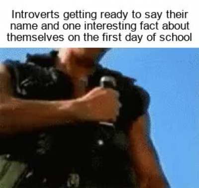 The struggle is real