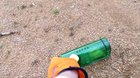 Hats off for using an alive trap to catch the mouse