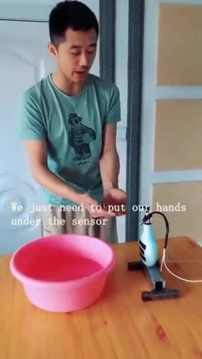 Just a human soup dispenser