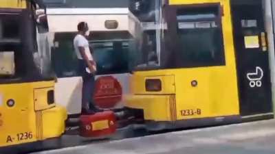 Ein ganz normaler Tag in Berlin
