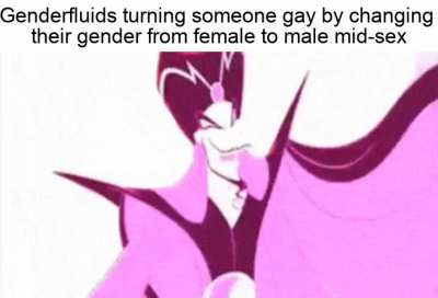 Get rekt straight people