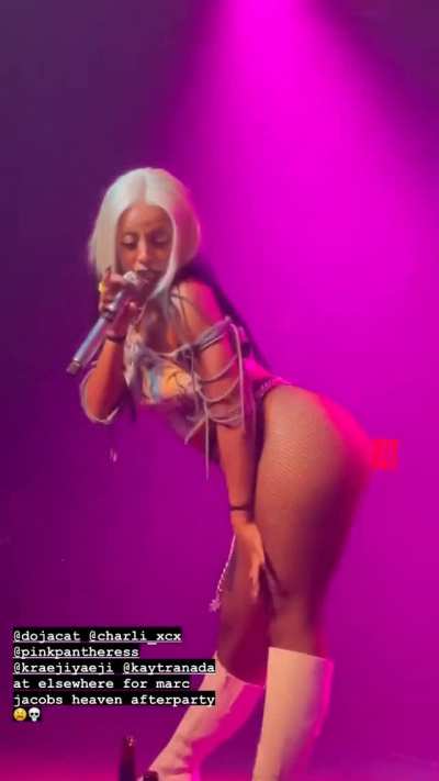 Seductive on stage
