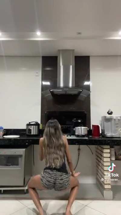 She really knows how to shake that ass