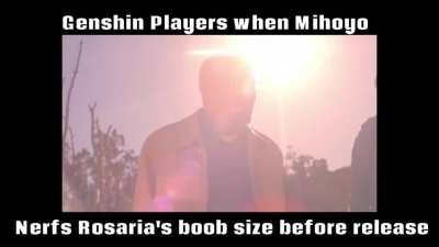 When Rosaria receives nerfs before shes even released