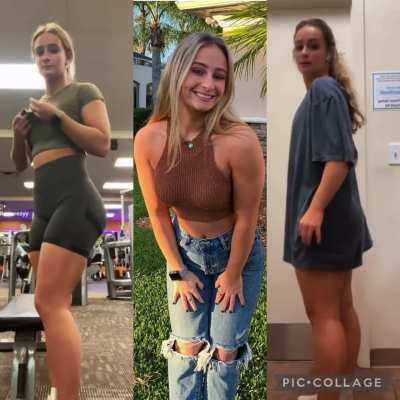 [reddit] Erica Zehall loves showing her fat college ass to the world🤤